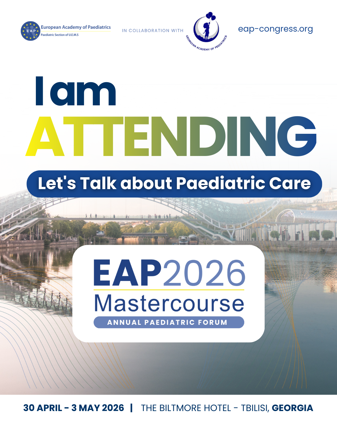 EAP2026 I AM ATTENDING