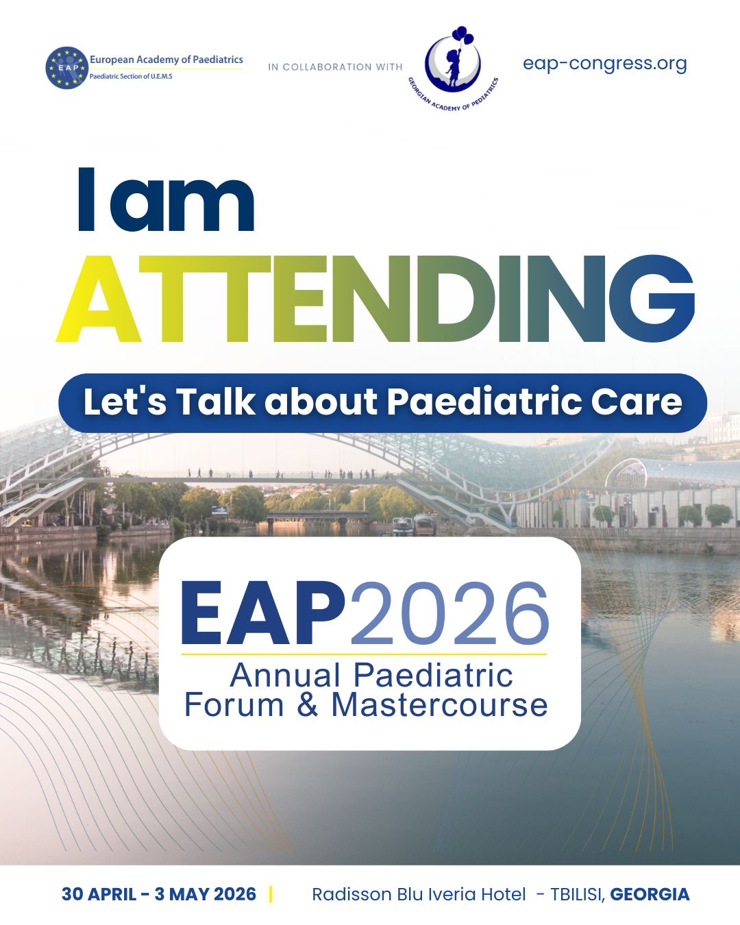 EAP2026 I AM ATTENDING